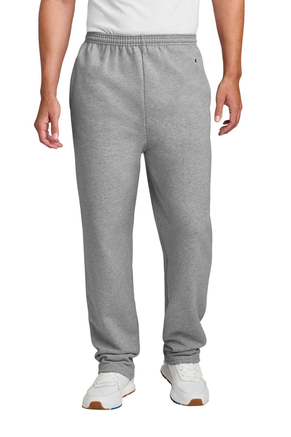 Champion® Powerblend® Open Bottom Sweatpant P800