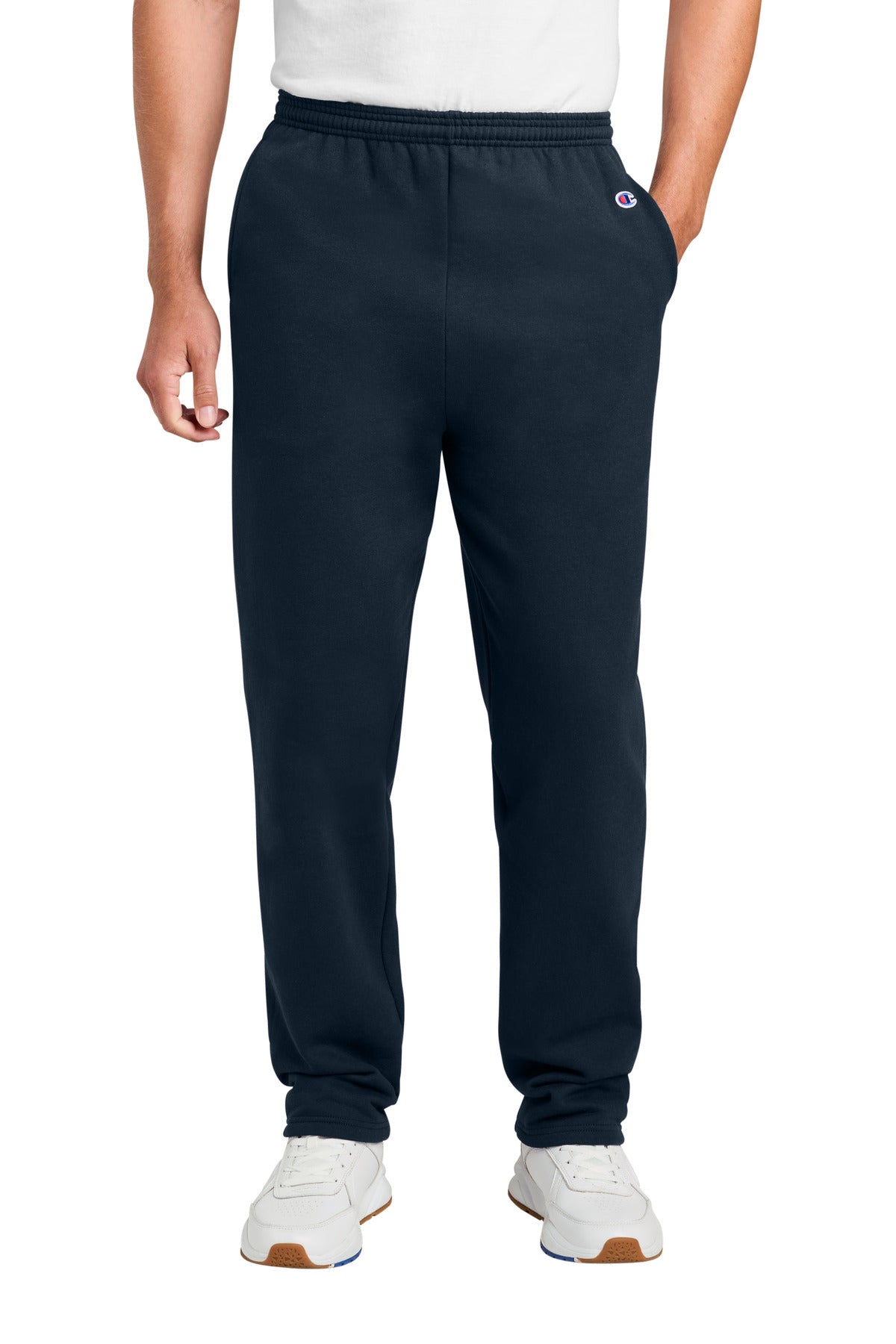 Champion® Powerblend® Open Bottom Sweatpant P800