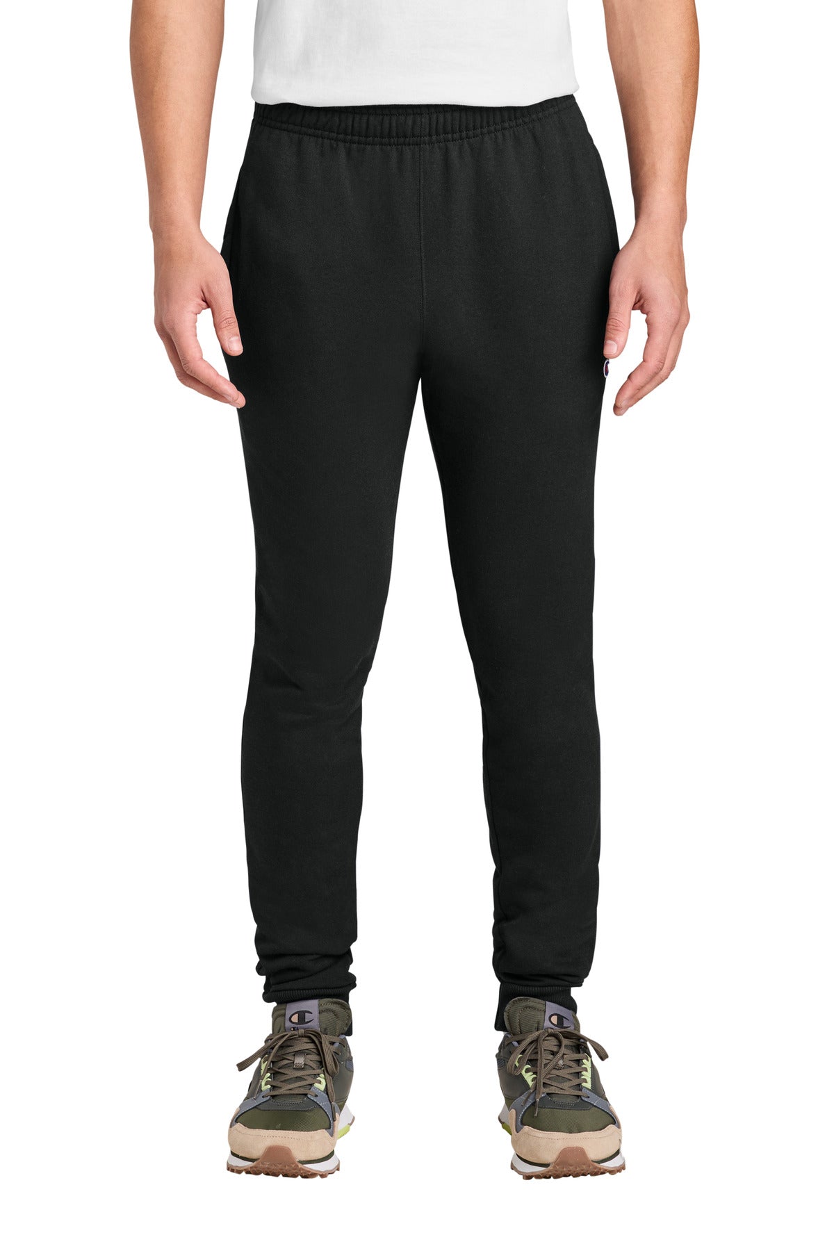 Champion® Powerblend® Fleece Jogger P930 - Black - 2XL
