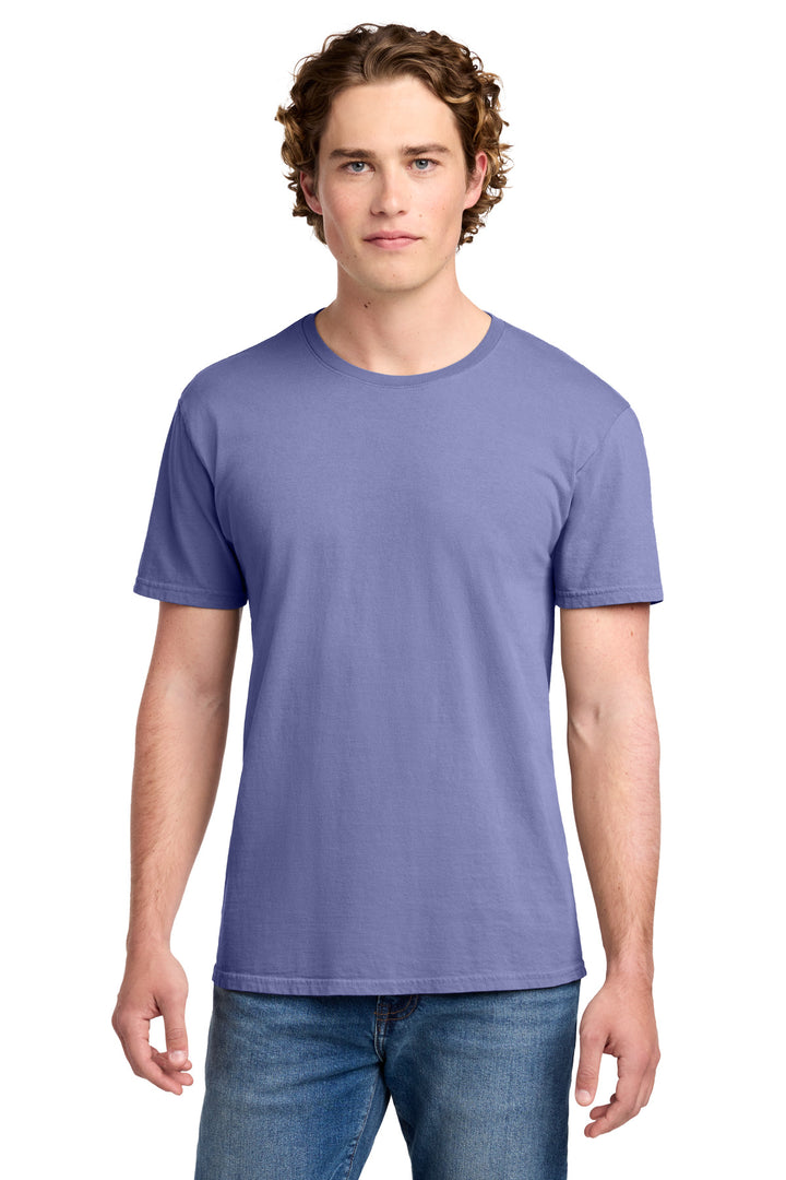 Port & Co® Beach Wash® Garment-Dyed Tee. PC099 - Amethyst - 2XL