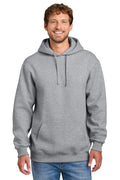 Port & Co® Foundation Fleece Pullover Hooded Sweatshirt PC107H - Athletic Heather - 2XL