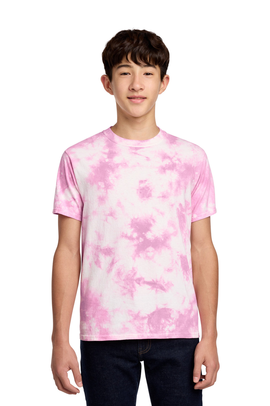 Port & Co® Youth Crystal Tie-Dye Tee PC145Y