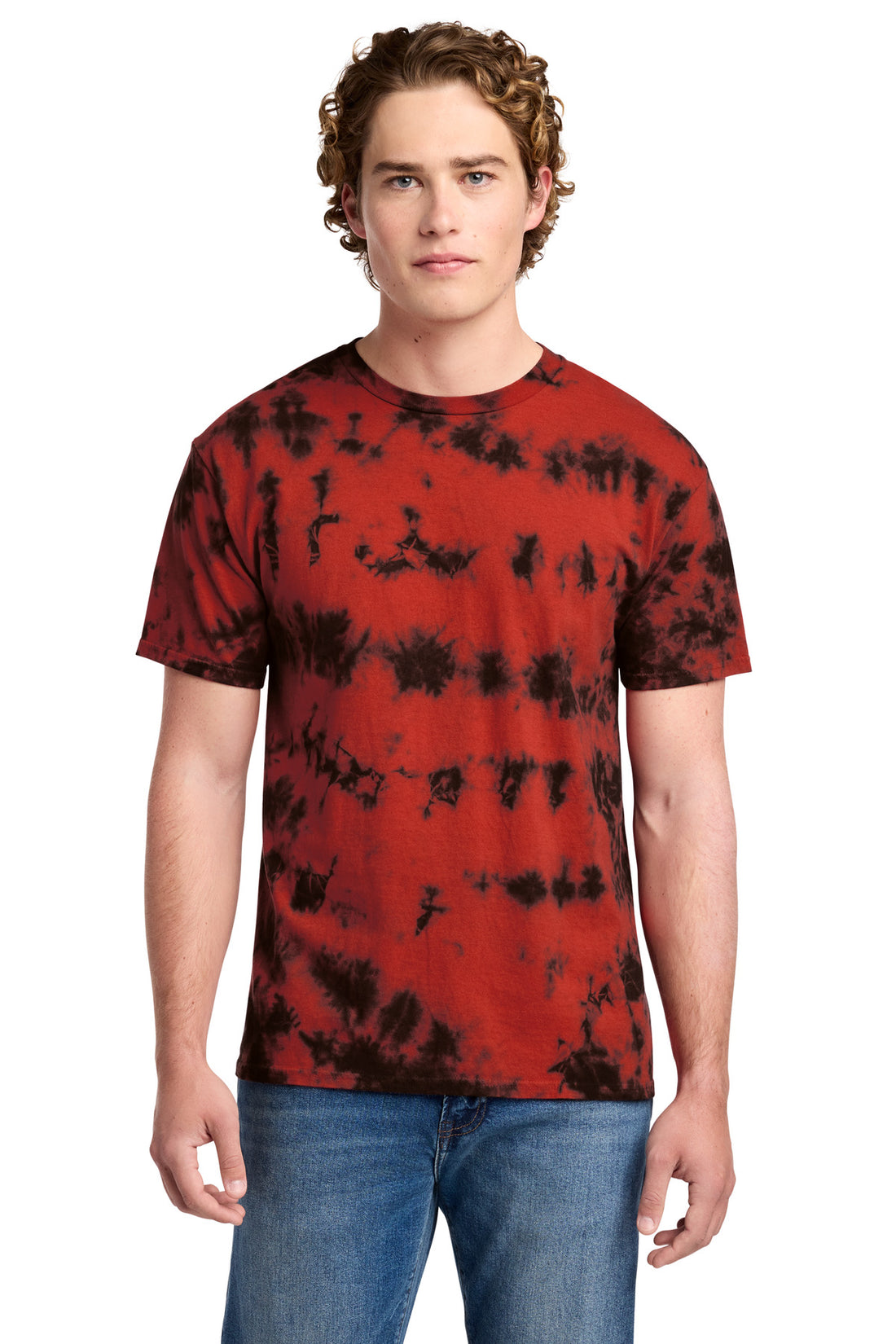 Port & Co® Crystal Tie-Dye Tee PC145