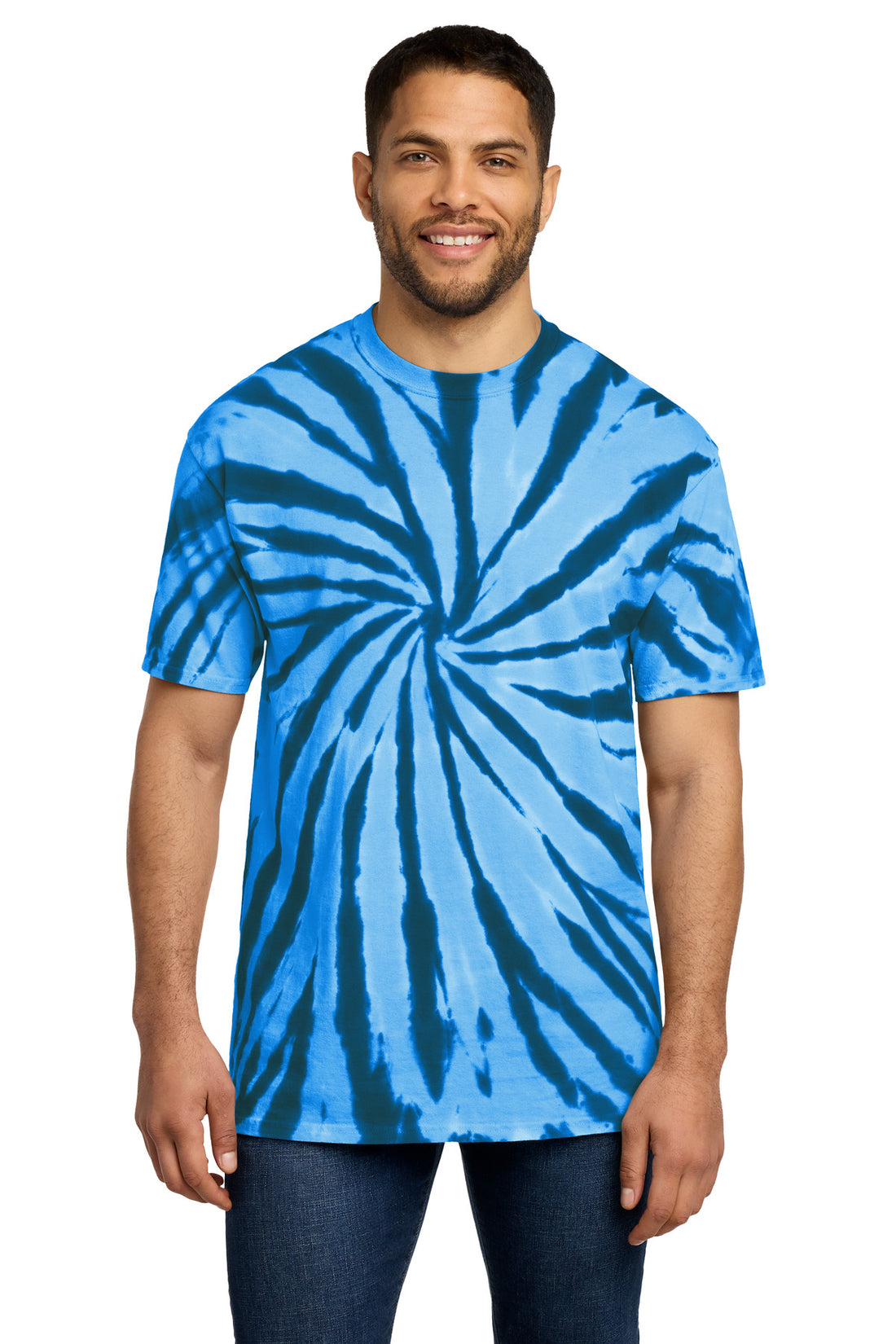 Port & Co® Tie-Dye Tee. PC147