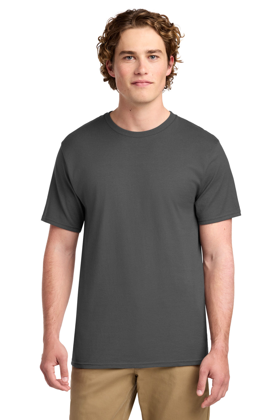 Port & Co® Ring Spun Cotton Tee. PC150