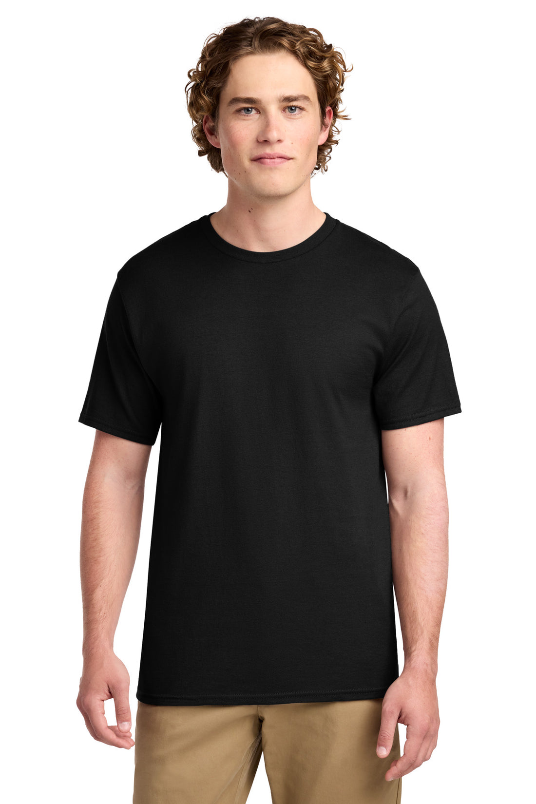 Port & Co® Ring Spun Cotton Tee. PC150