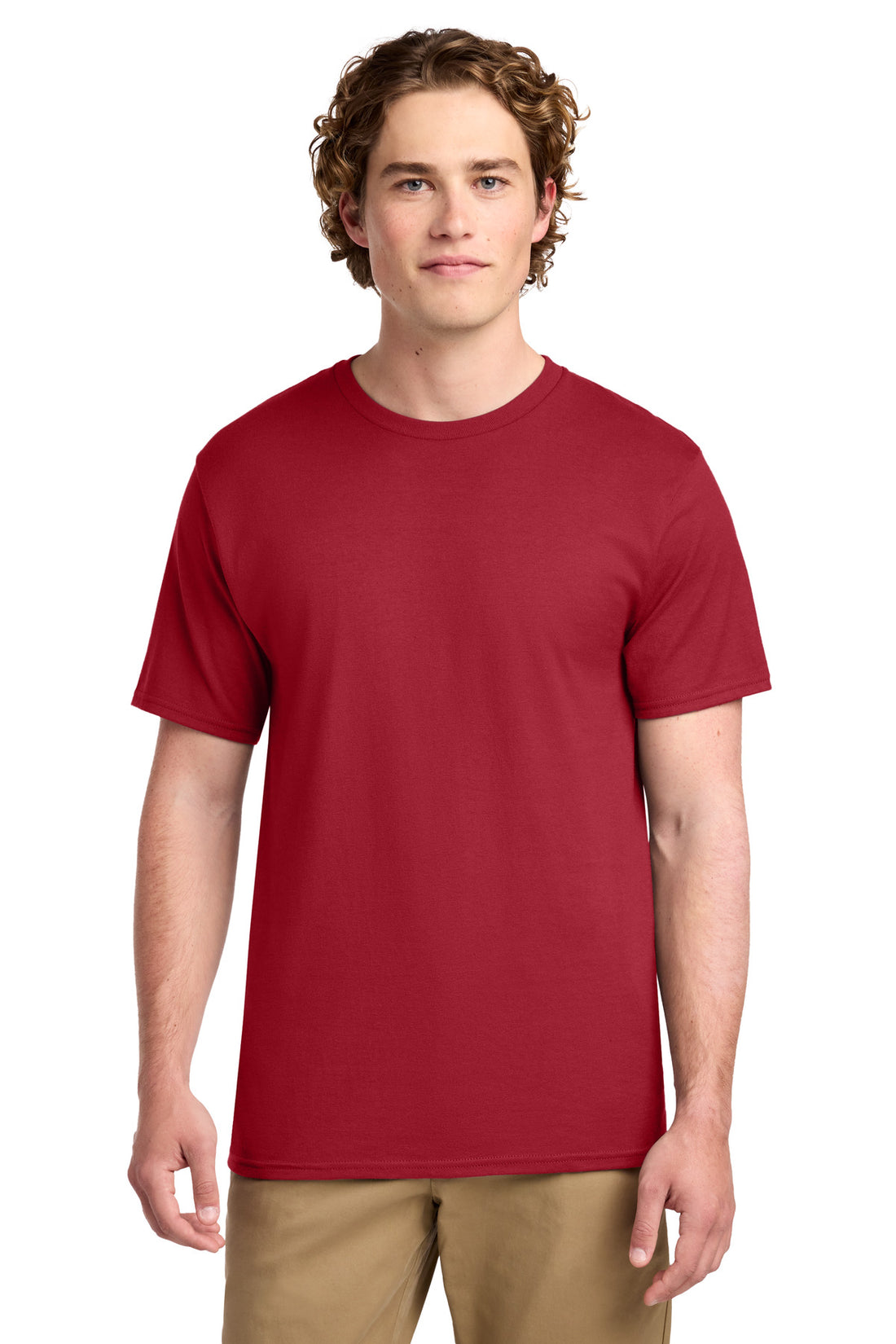 Port & Co® Ring Spun Cotton Tee. PC150