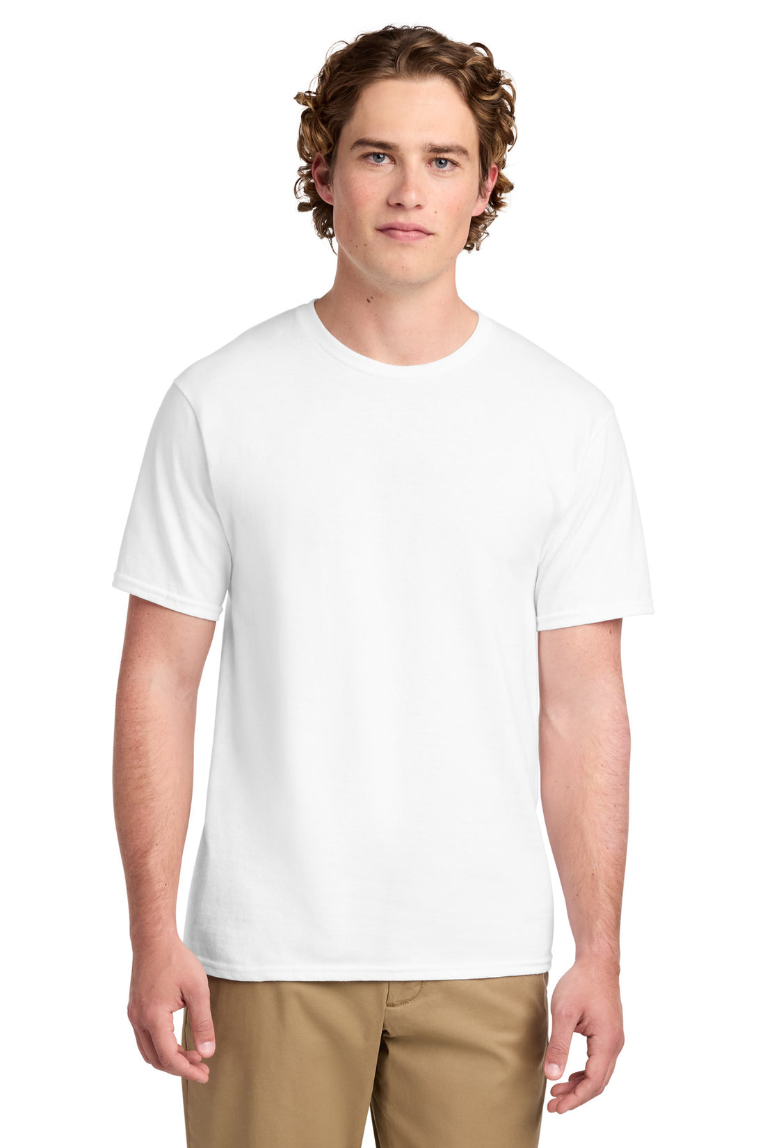 Port & Co® Ring Spun Cotton Tee. PC150