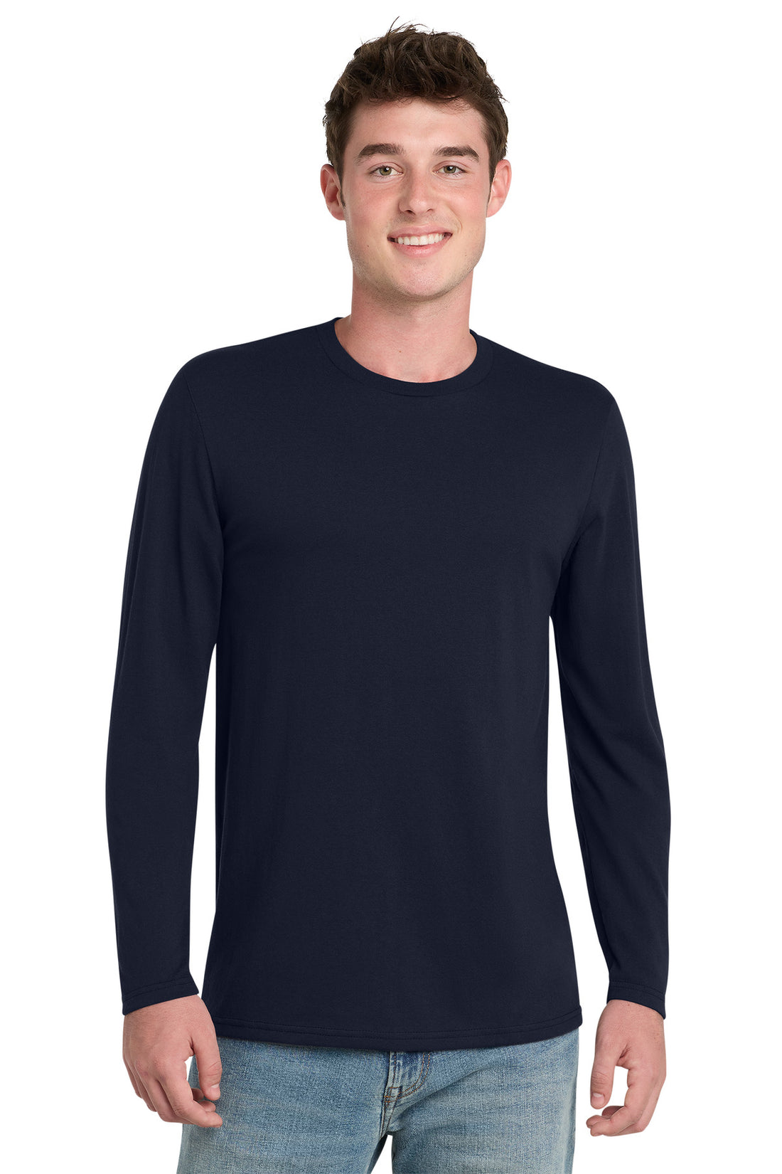 Port & Co® Tri-Blend Long Sleeve Tee. PC330LS