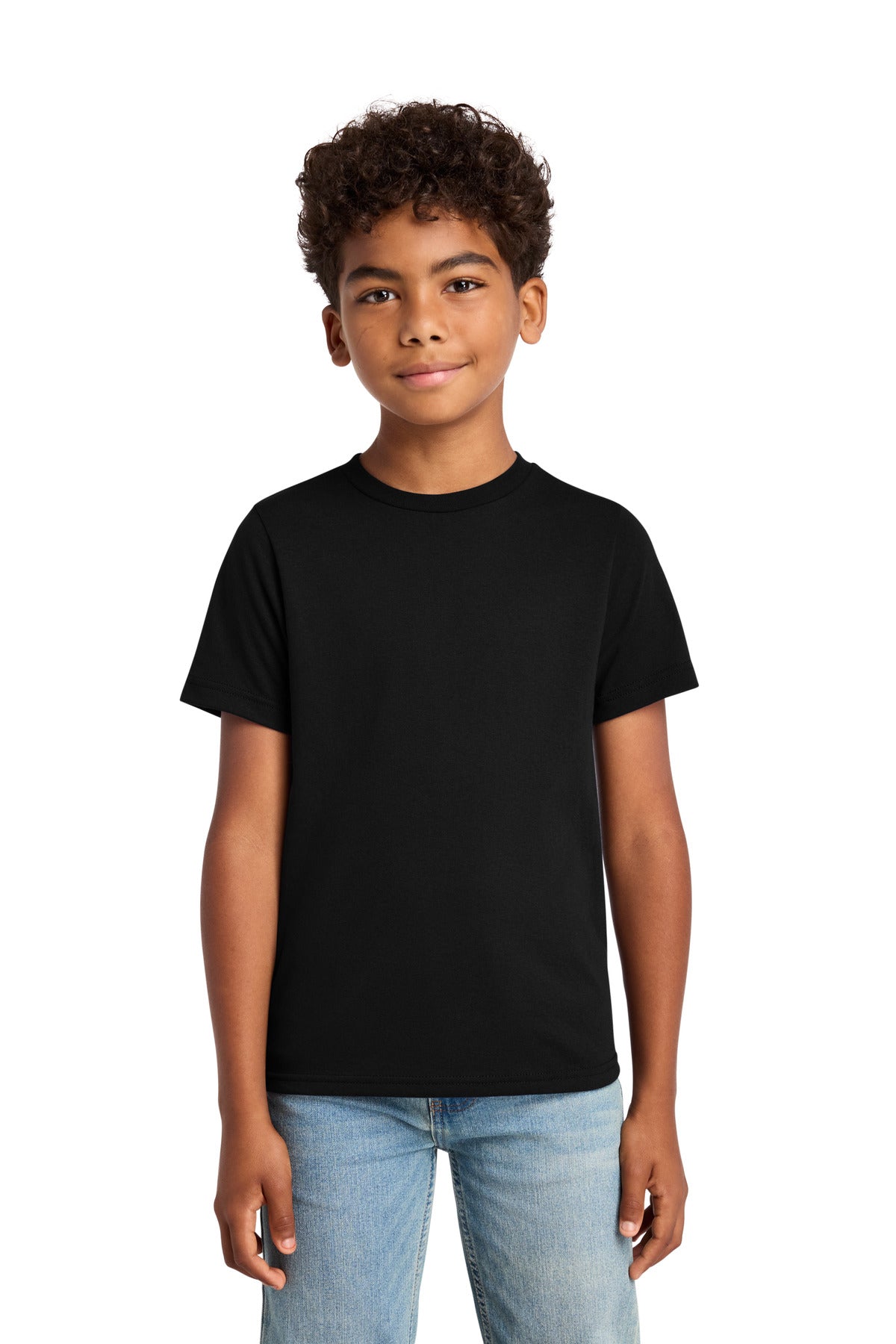 Port & Co® Youth Tri-Blend Tee PC330Y - Black - L