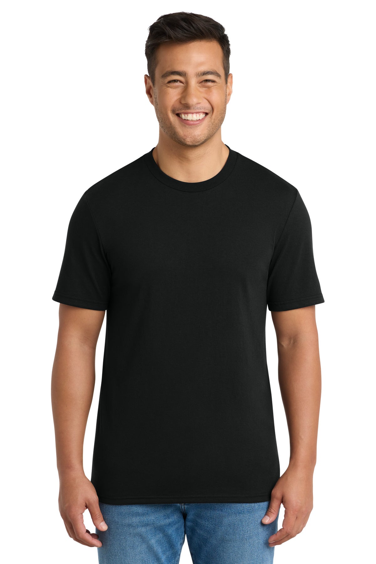 Port & Co® Tri-Blend Tee. PC330 - Black - 2XL