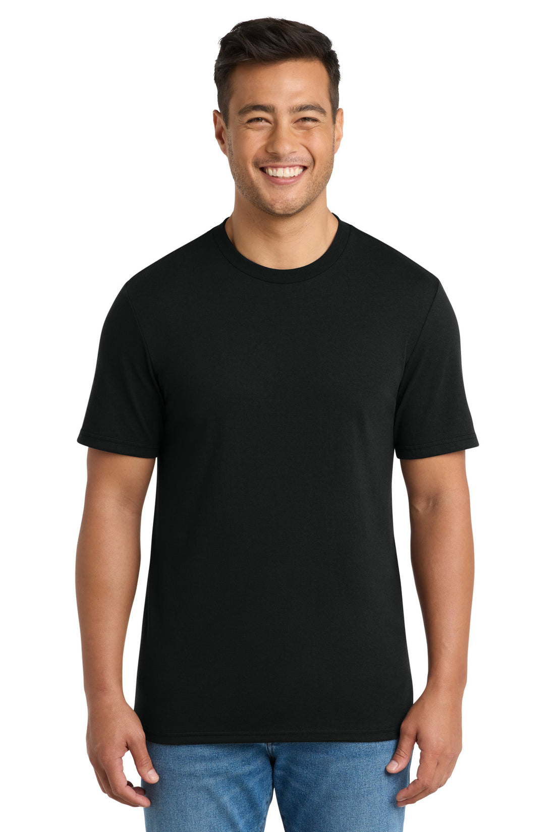 Port & Co® Tri-Blend Tee. PC330 - Black - 2XL