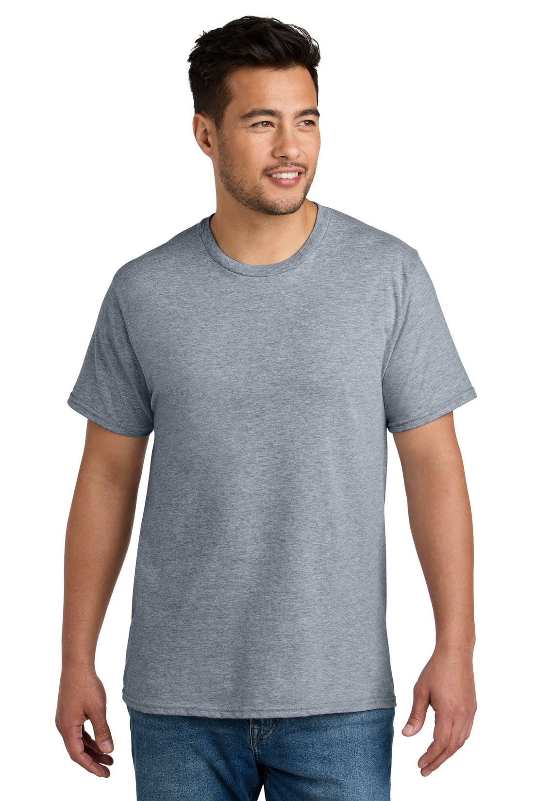 Port & Co® CVC Tee PC340 - Athletic Heather - 2XL
