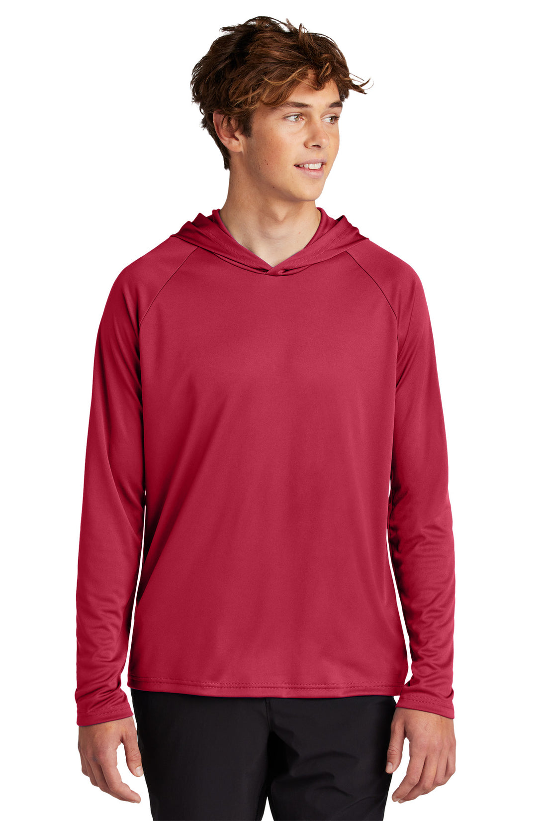 Port & Co® Performance Pullover Hooded Tee PC380H