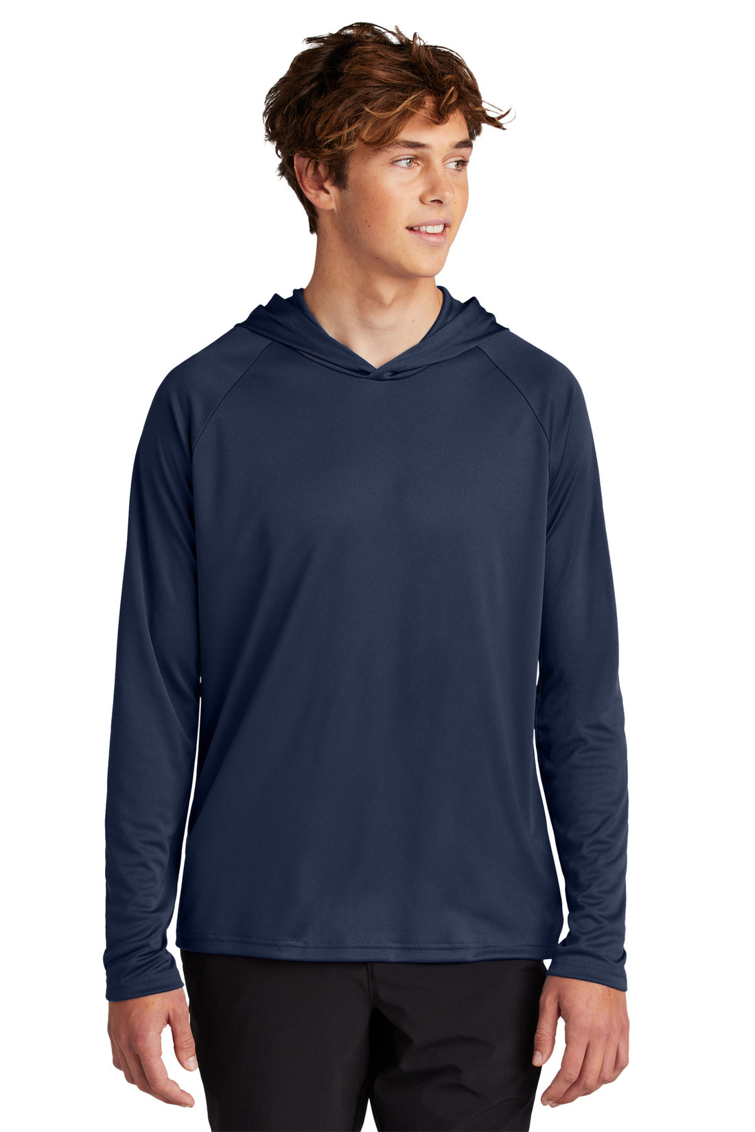 Port & Co® Performance Pullover Hooded Tee PC380H