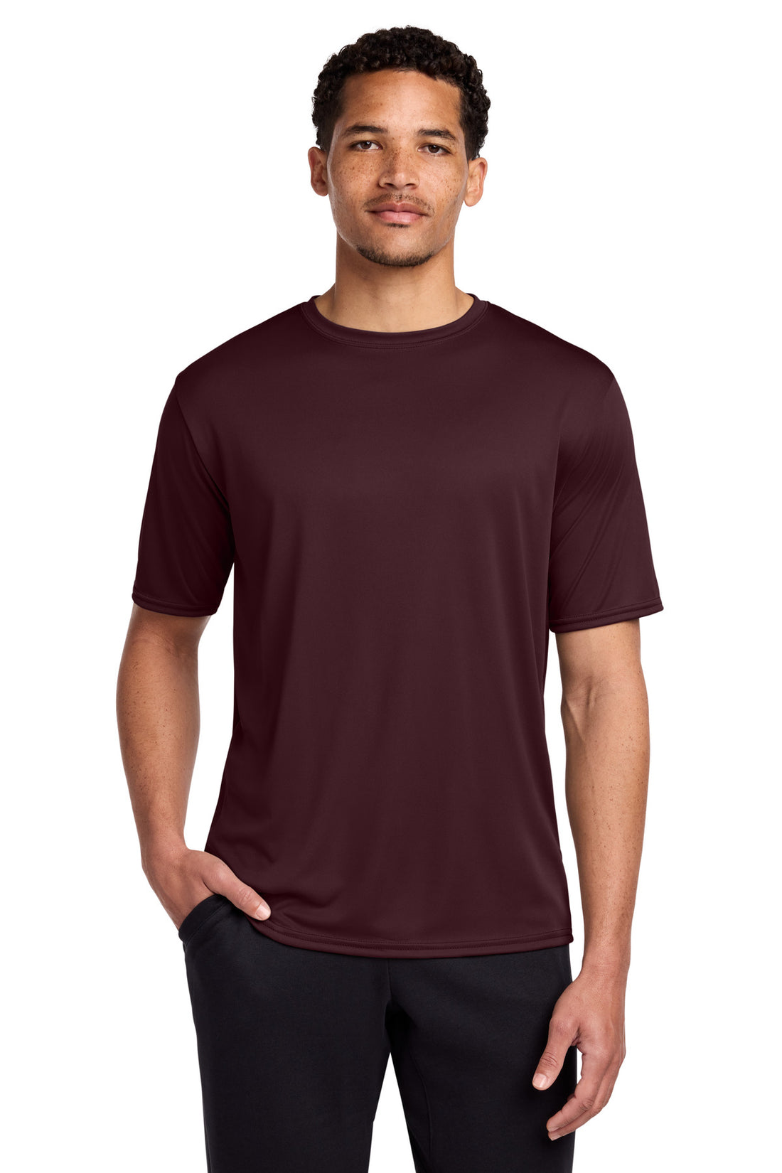 Port & Co® Performance Tee. PC380 - Athletic Maroon - 2XL