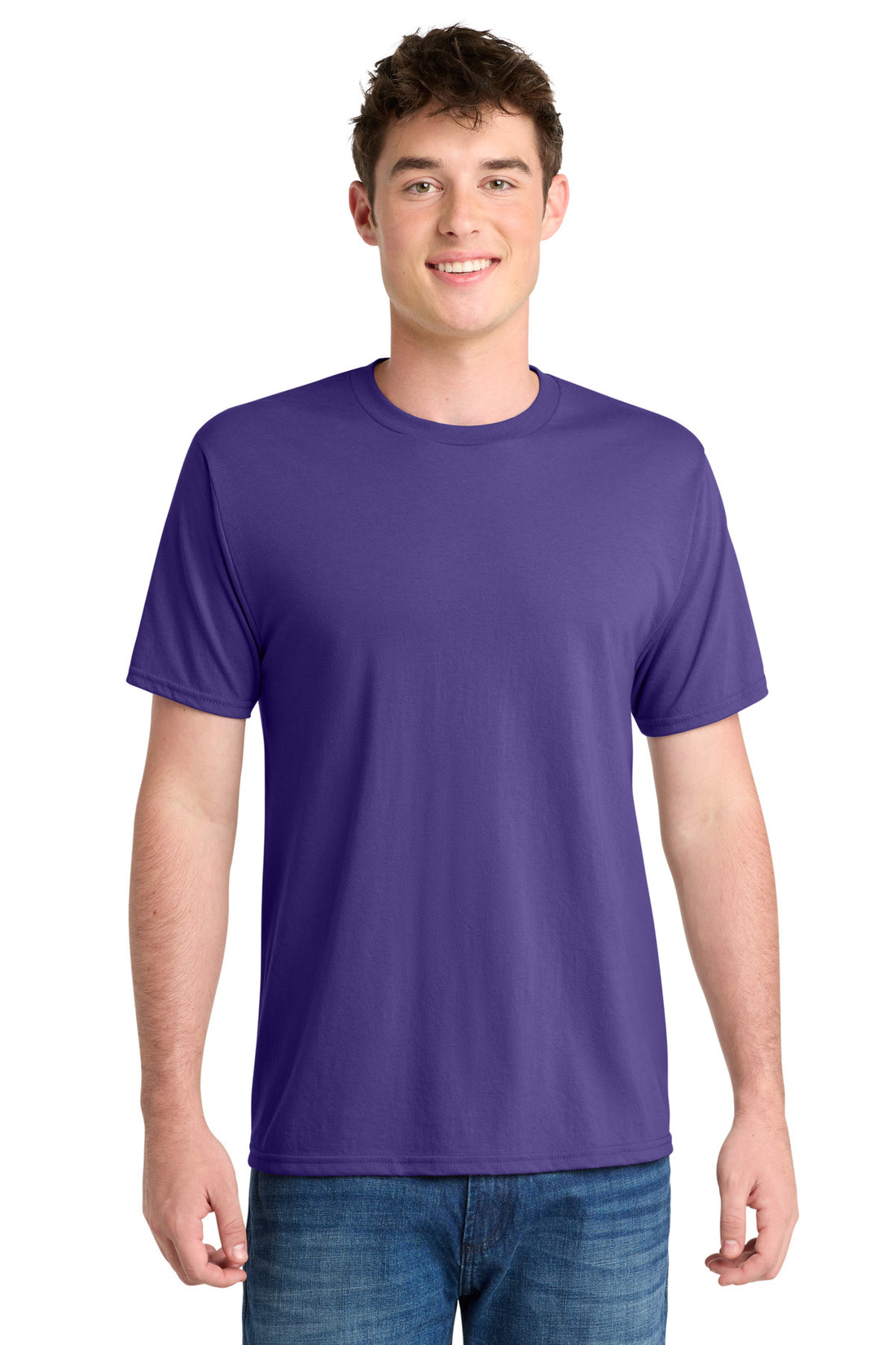 Port & Co® Performance Blend Tee. PC381