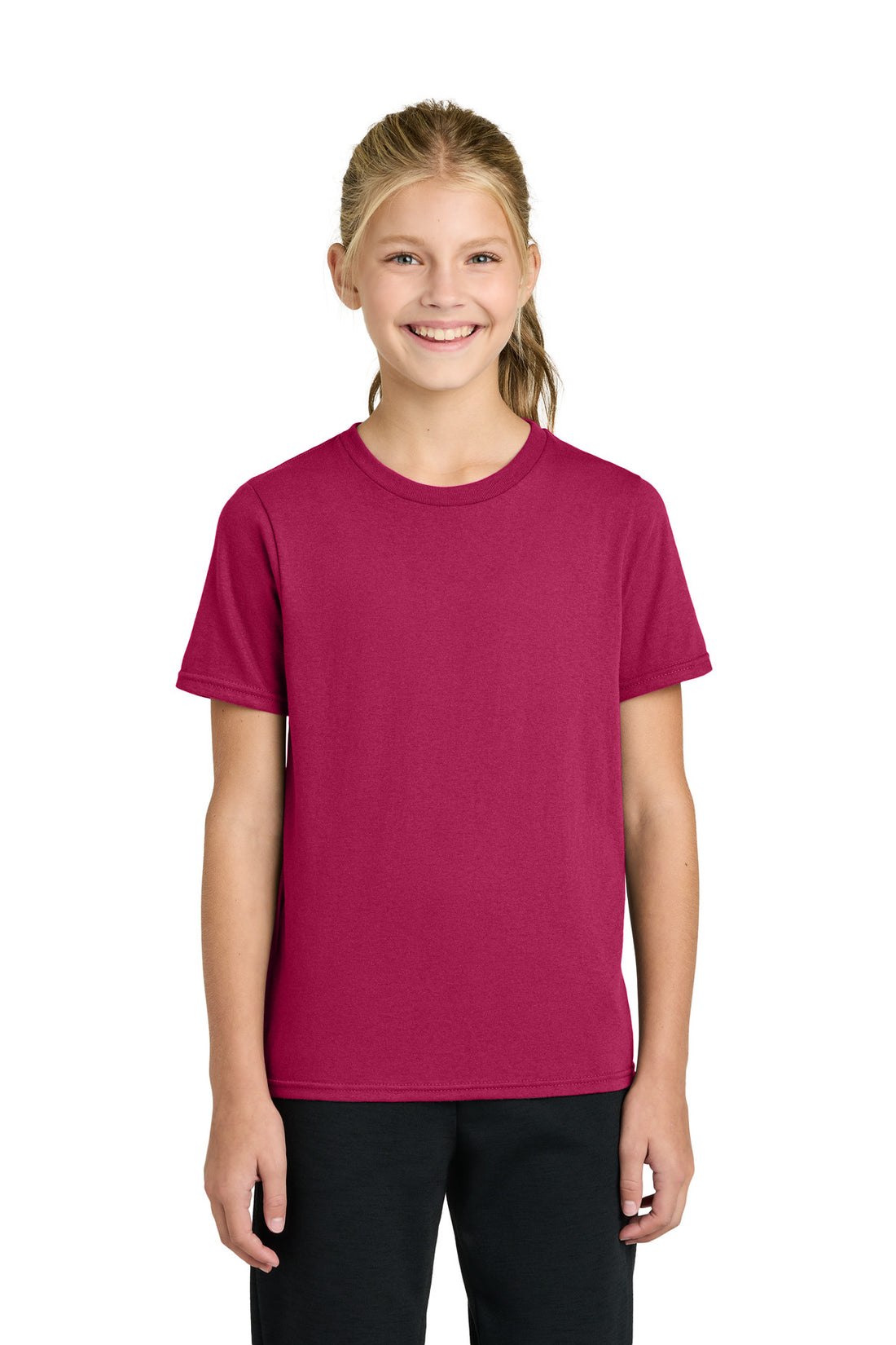 Port & Co® Youth Easy Cotton Tee PC43Y