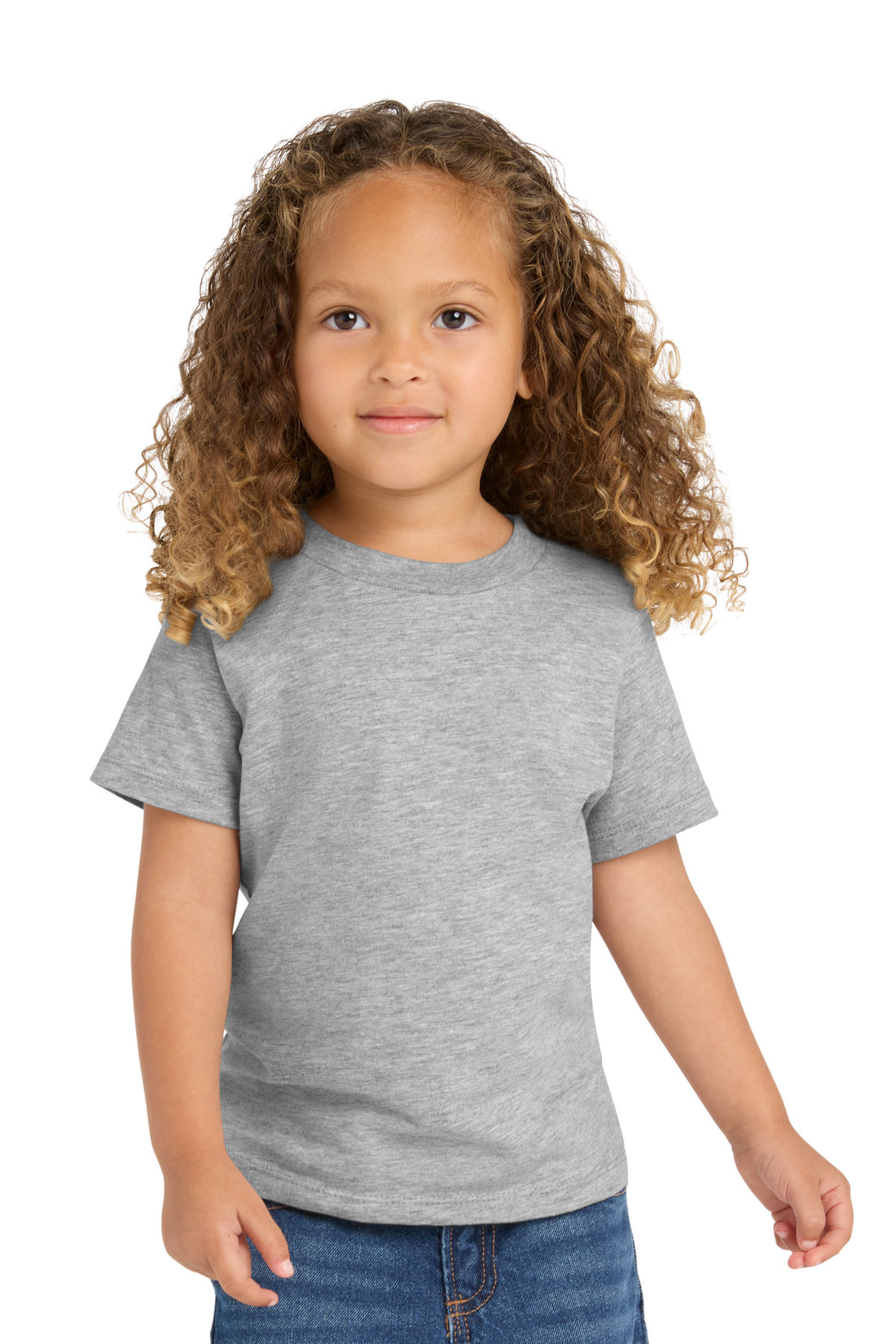 Port & Co® Toddler Fan Favorite Tee. PC450TD - Athletic Heather - 2T