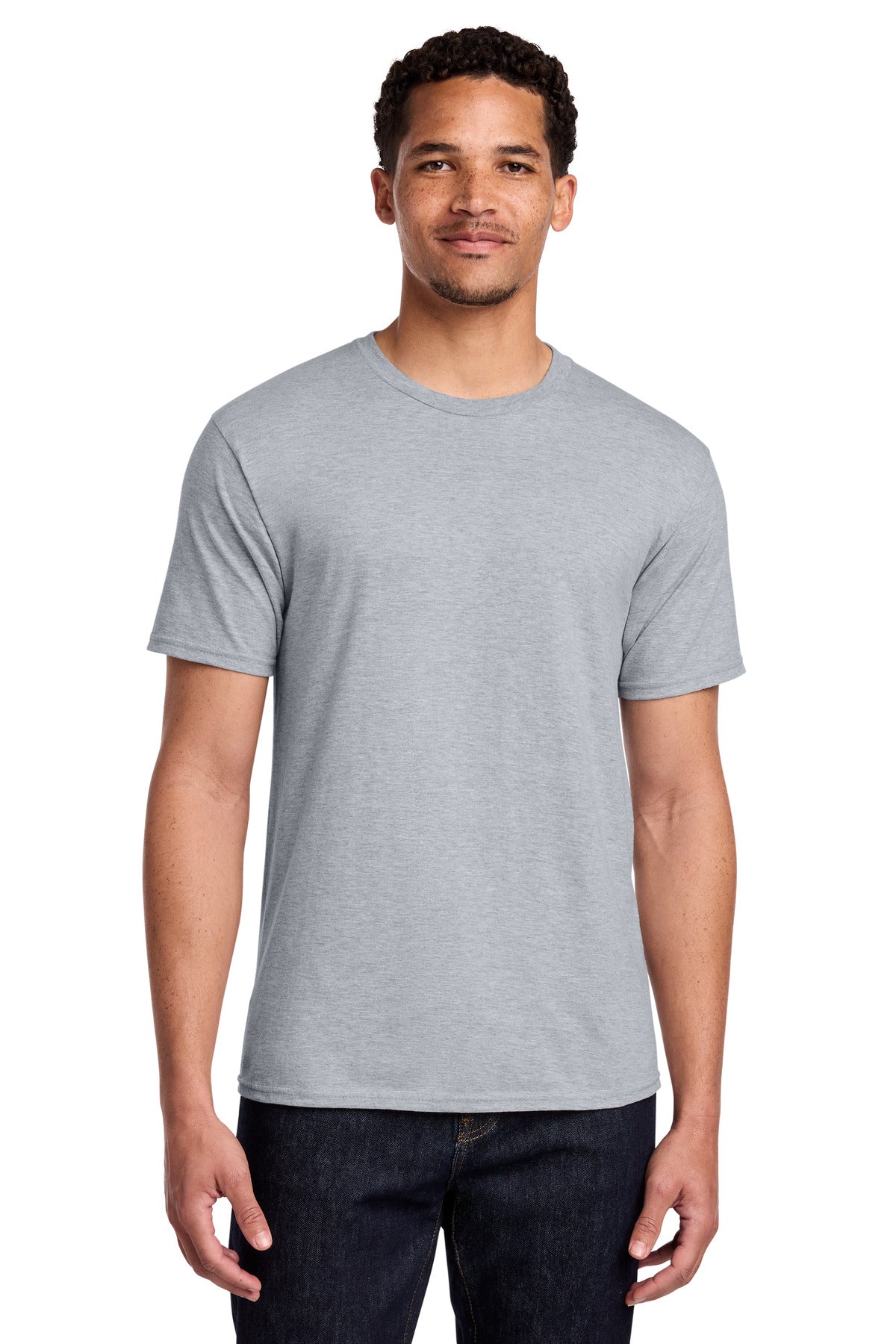 Port & Co® Fan Favorite Tee. PC450 - Athletic Heather - 2XL