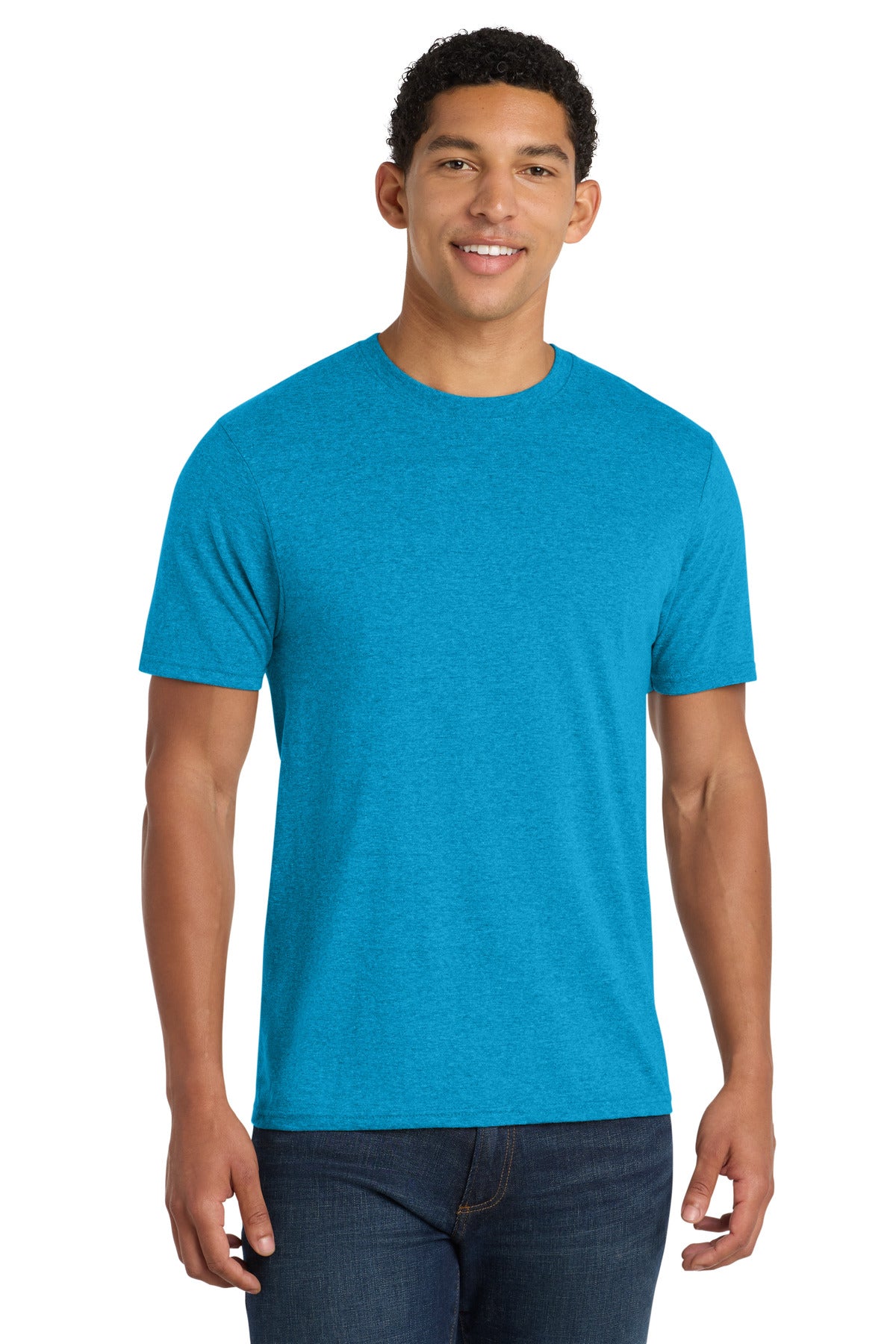 Port & Co® Fan Favorite Blend Tee. PC455