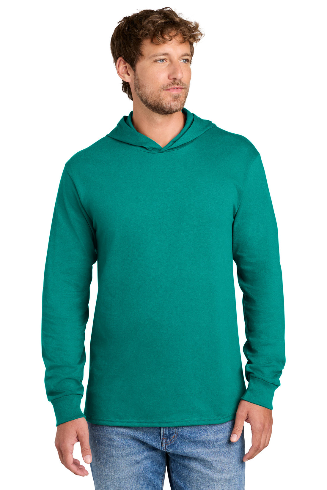 Port & Co® Core Cotton Pullover Hooded Tee PC54H