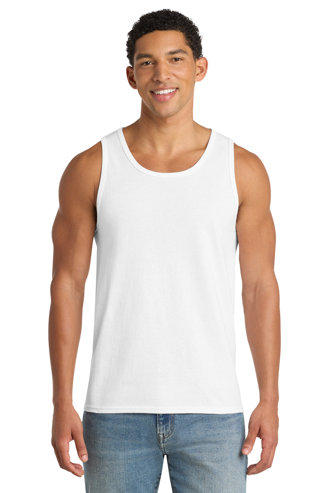 Port & Co® Core Cotton Tank Top.  PC54TT