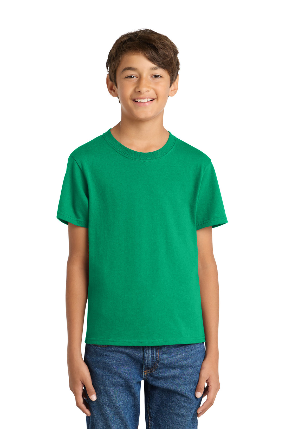 Port & Co® Youth Core Cotton Tee. PC54Y