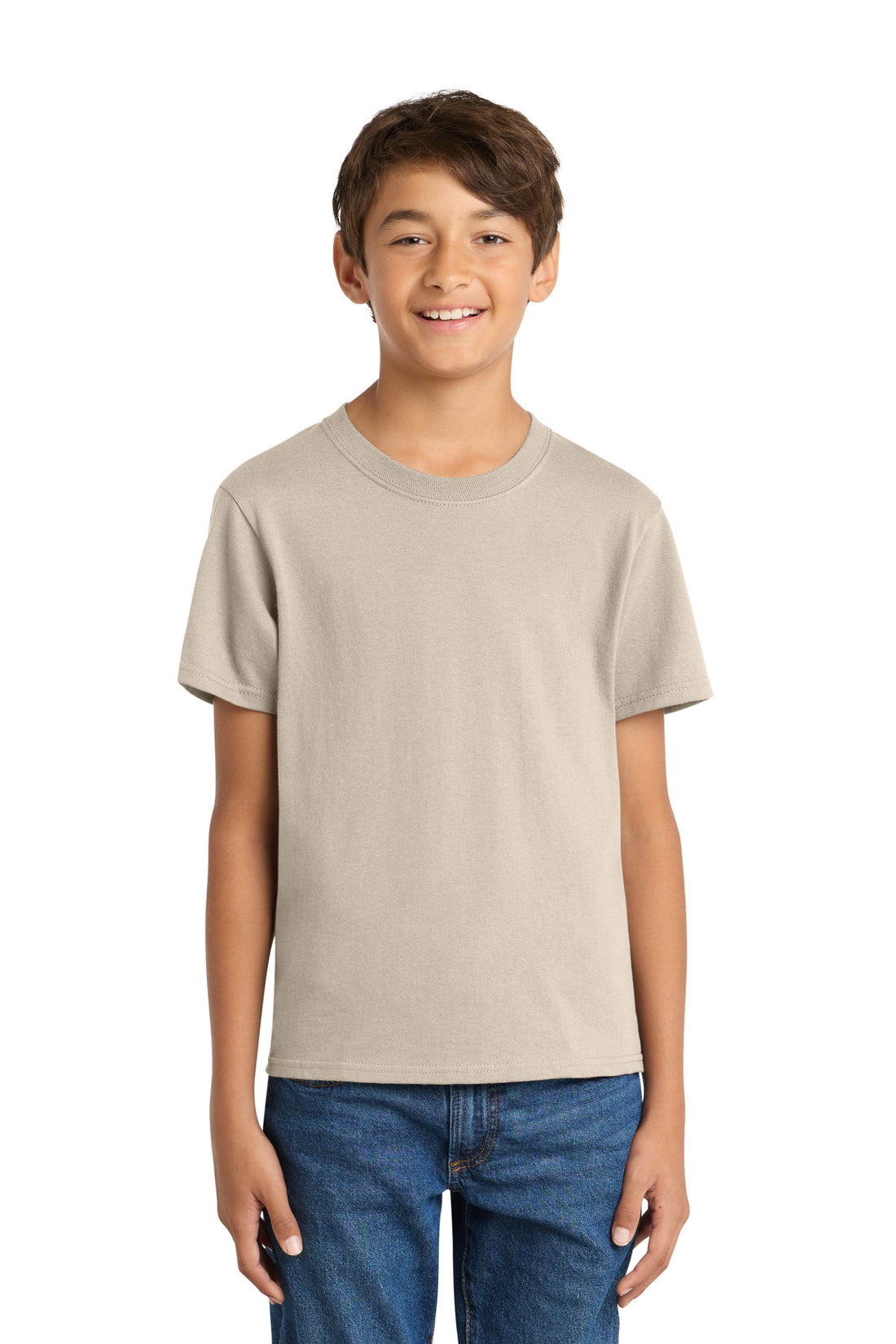 Port & Co® Youth Core Cotton Tee. PC54Y