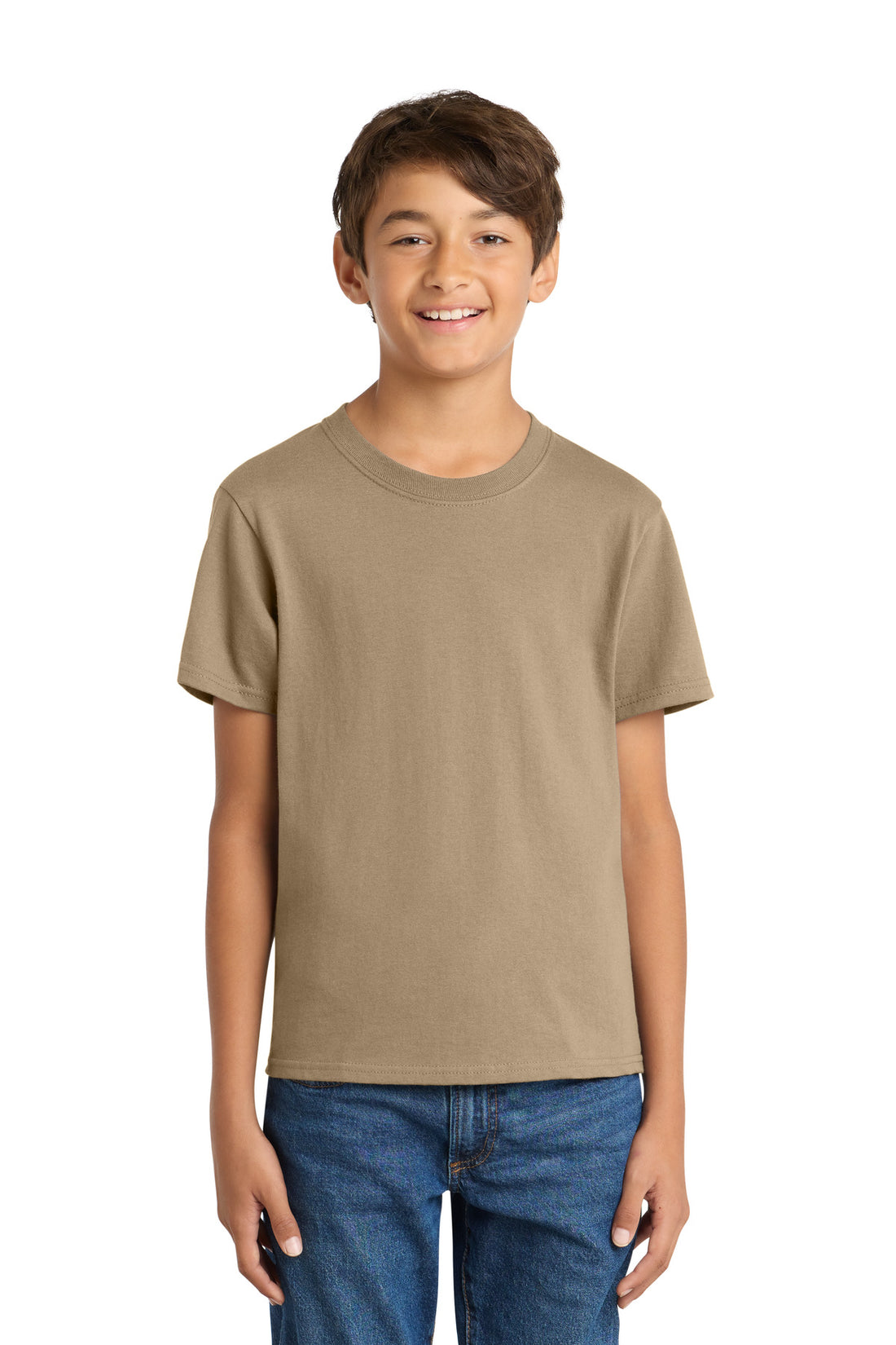 Port & Co® Youth Core Cotton Tee. PC54Y