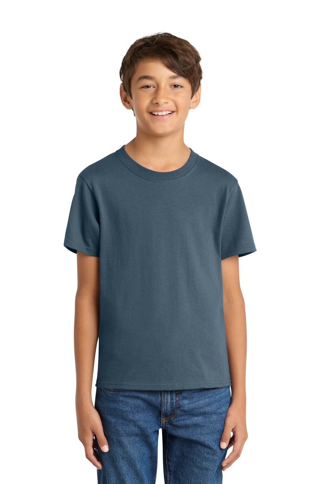 Port & Co® Youth Core Cotton Tee. PC54Y