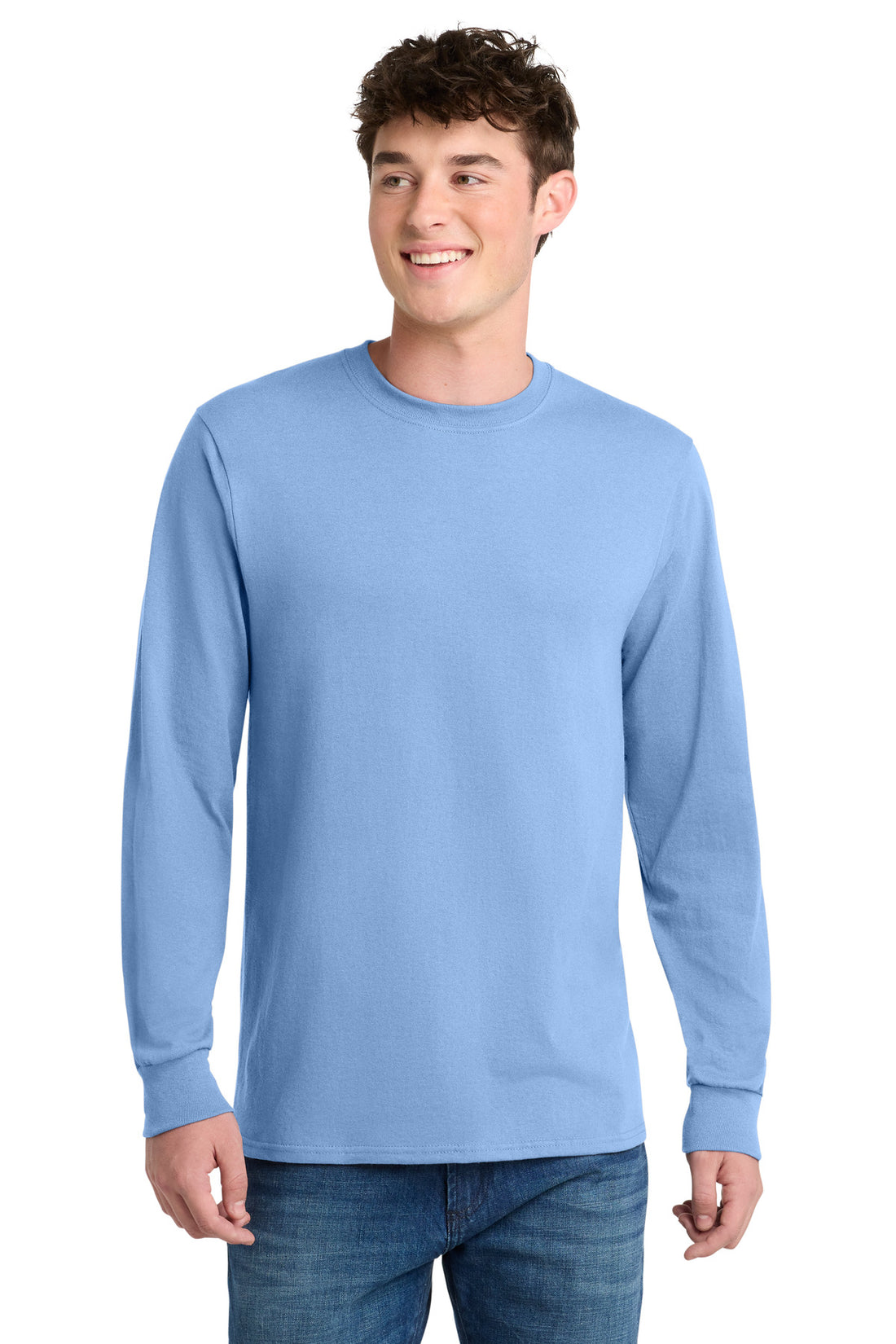 Port & Co® Long Sleeve Core Blend Tee. PC55LS