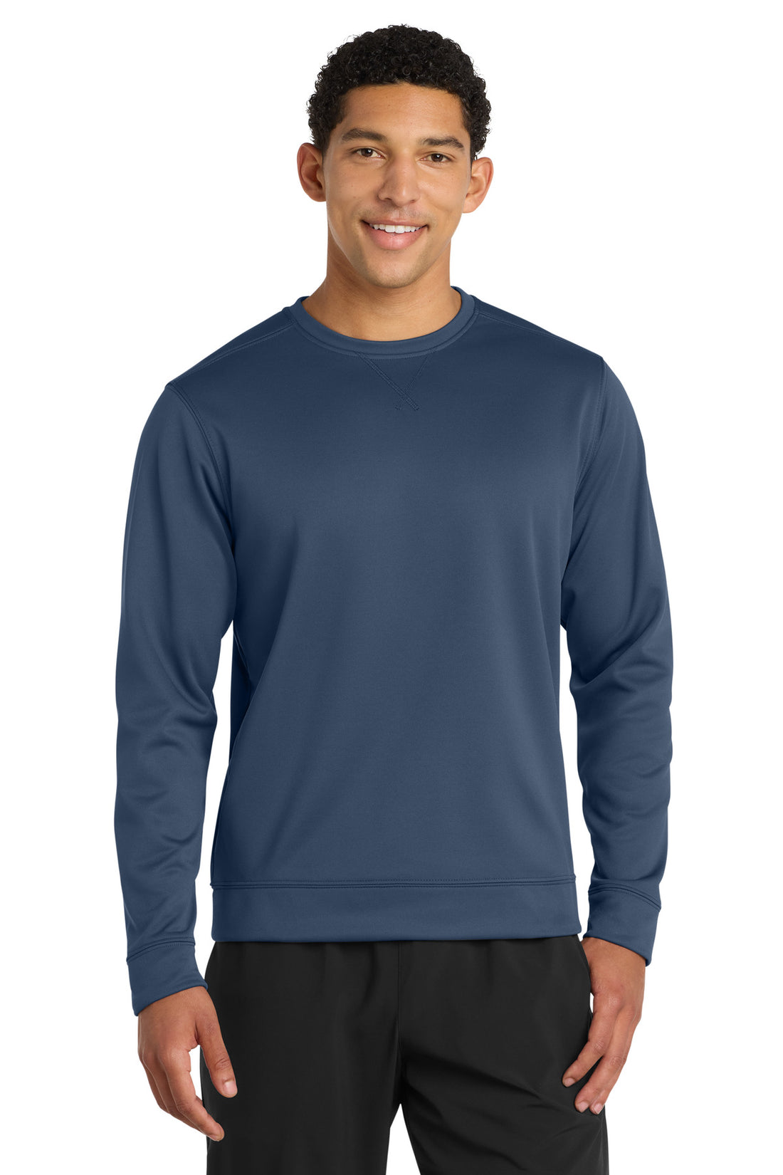 Port & Co® Performance Fleece Crewneck Sweatshirt. PC590