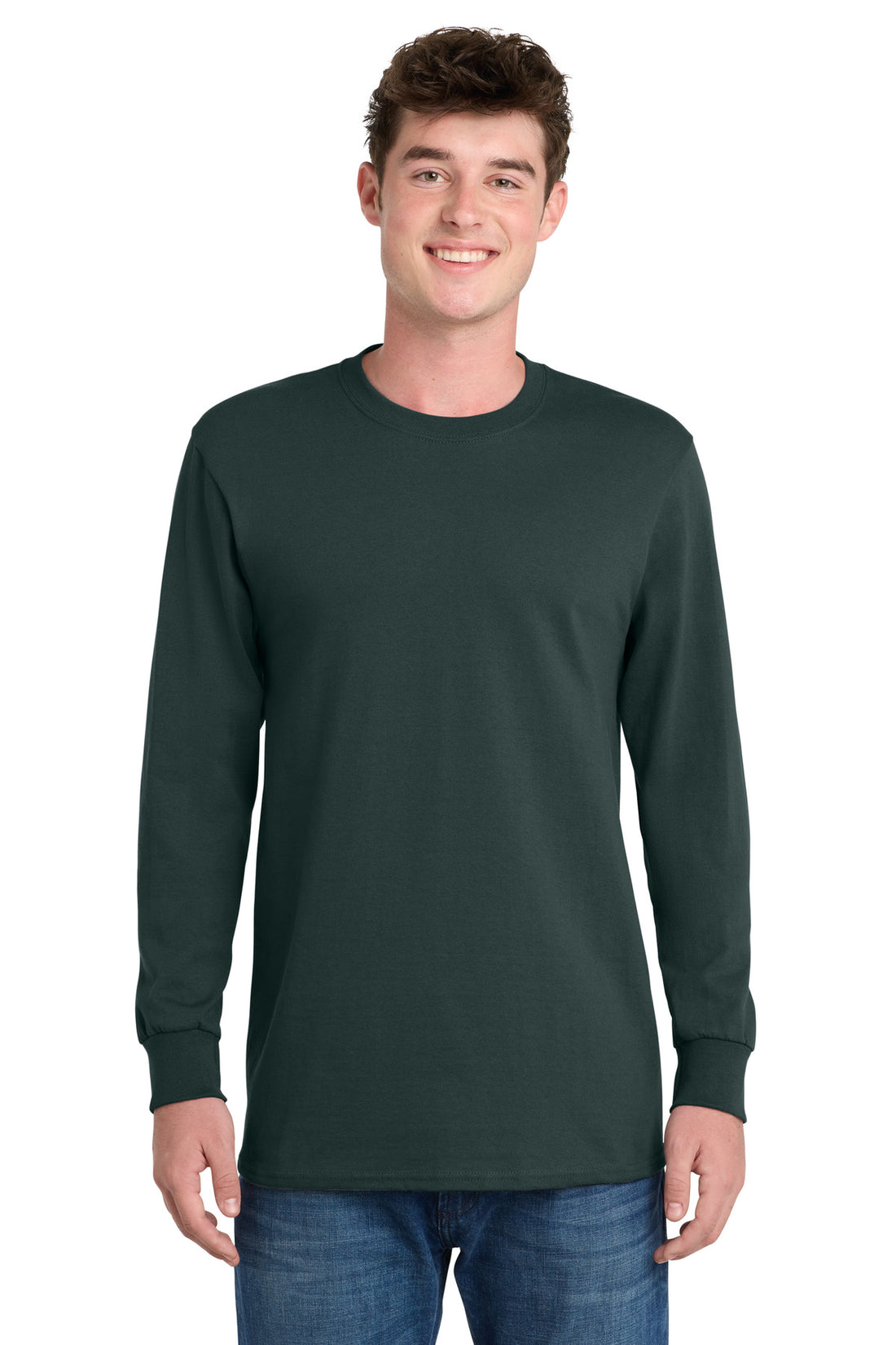 Port & Co® Tall Long Sleeve Essential Tee. PC61LST