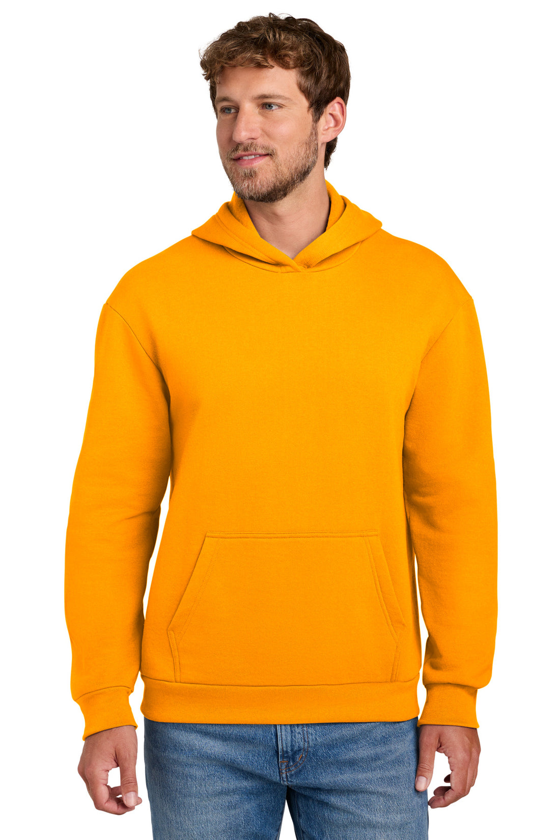 Port & Co® Easy Fleece Pullover Hooded Sweatshirt PC68H