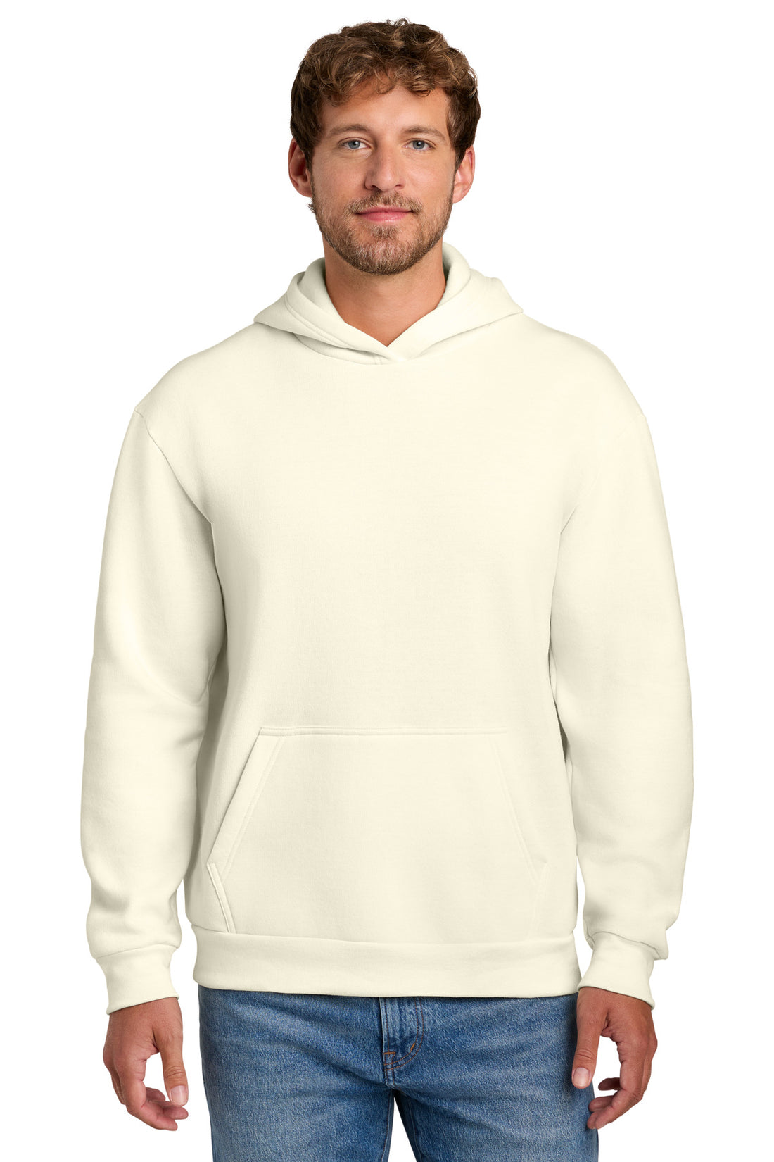 Port & Co® Easy Fleece Pullover Hooded Sweatshirt PC68H