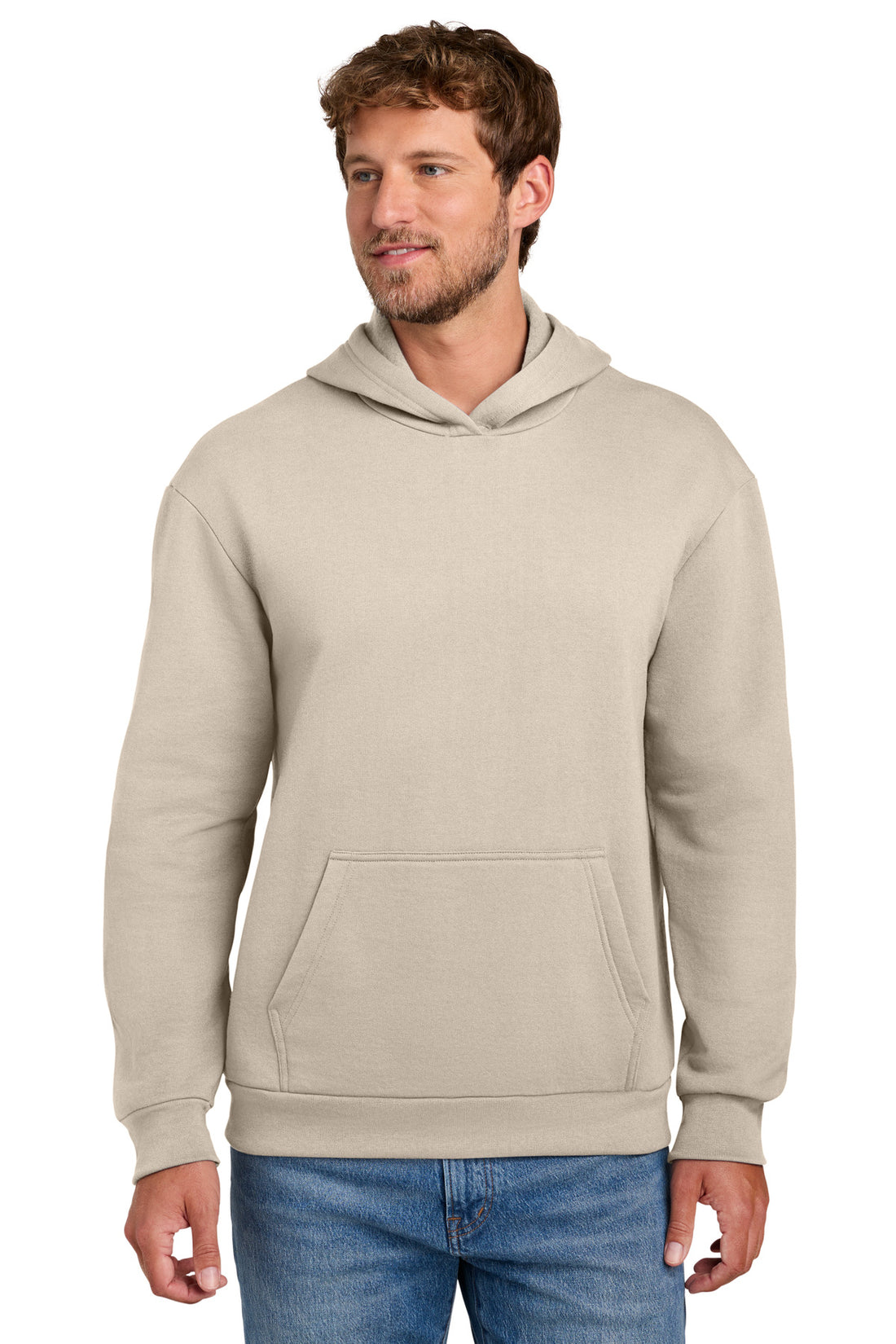 Port & Co® Easy Fleece Pullover Hooded Sweatshirt PC68H