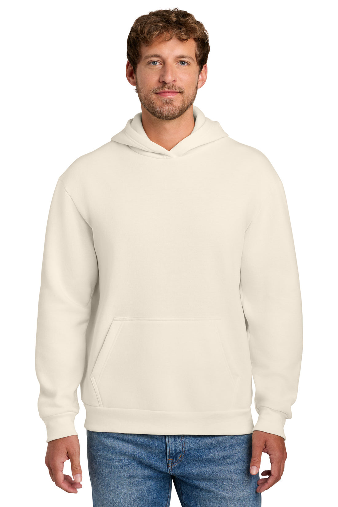 Port & Co® Easy Fleece Pullover Hooded Sweatshirt PC68H