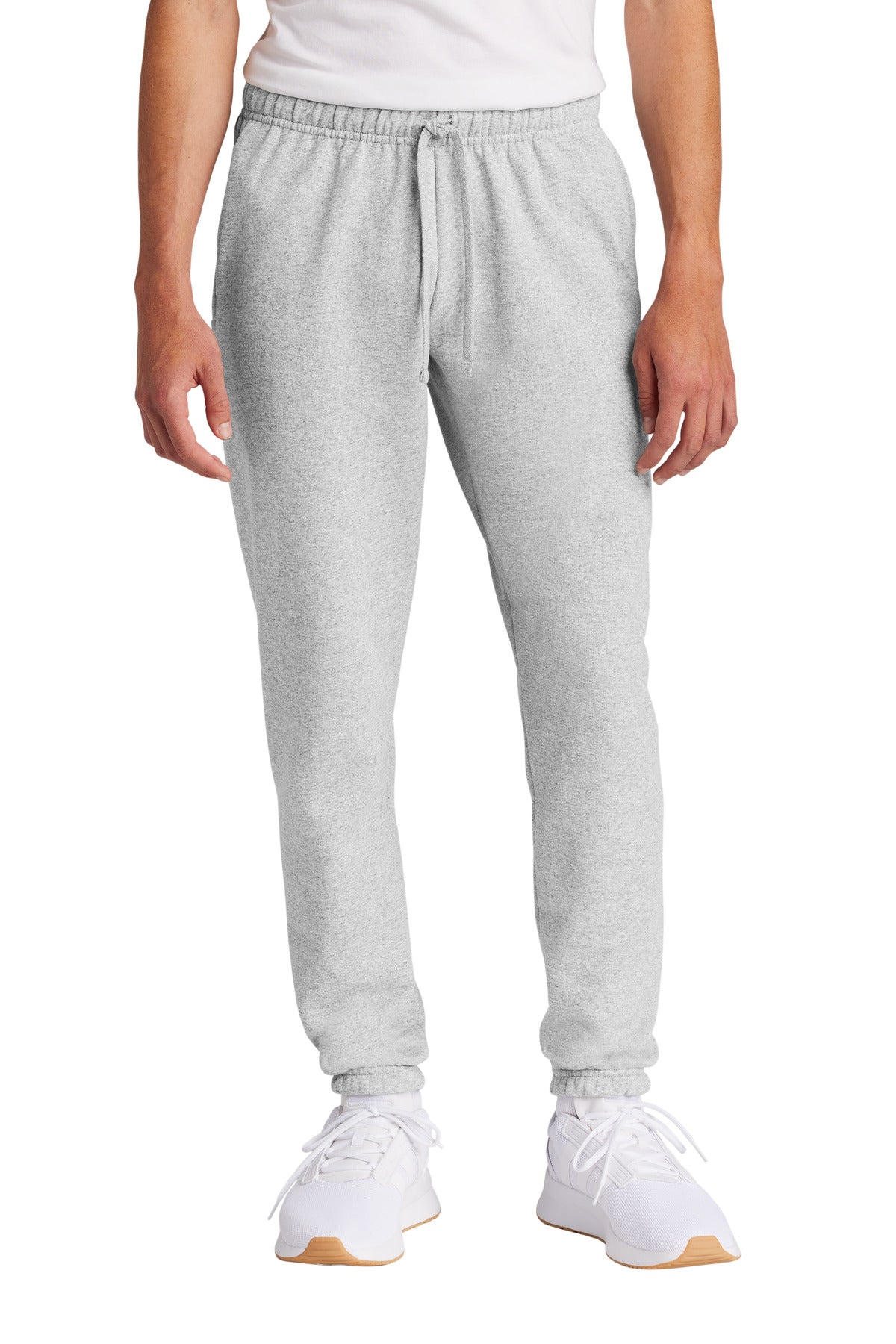 Port & Co® Core Fleece Sweatpant PC78SP - Ash - 2XL