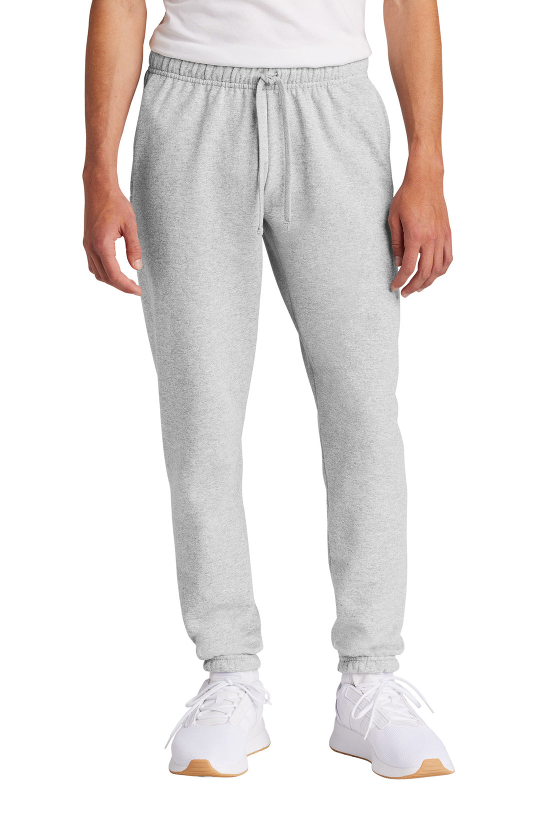 Port & Co® Core Fleece Sweatpant PC78SP - Ash - 2XL