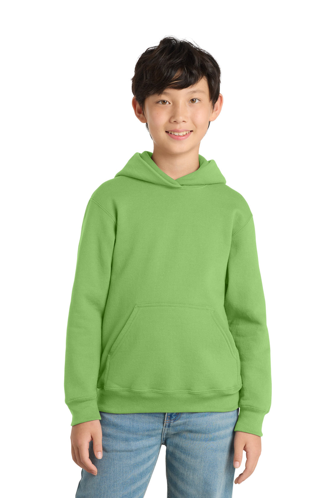 Port & Co® Youth Core Fleece Pullover Hooded Sweatshirt PC78YH