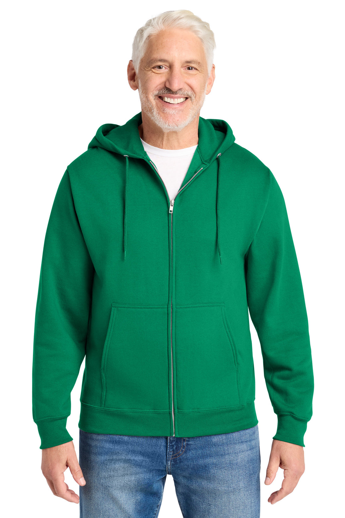 Port & Co® Core Fleece Full-Zip Hooded Sweatshirt. PC78ZH