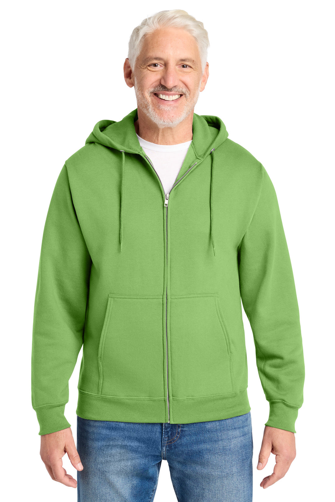 Port & Co® Core Fleece Full-Zip Hooded Sweatshirt. PC78ZH