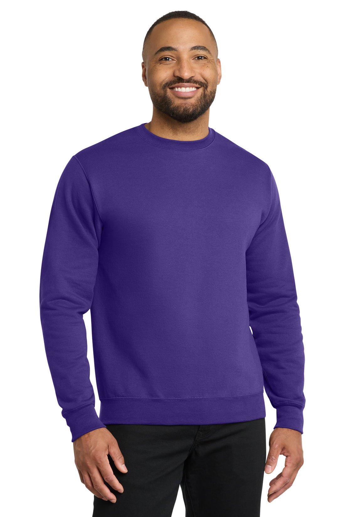 Port & Co® Core Fleece Crewneck Sweatshirt. PC78