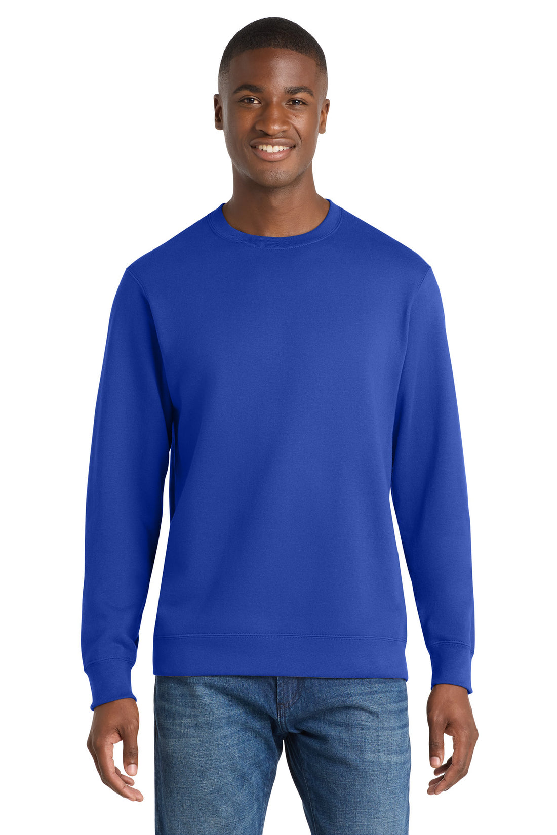 Port & Co® Fan Favorite Fleece Crewneck Sweatshirt. PC850