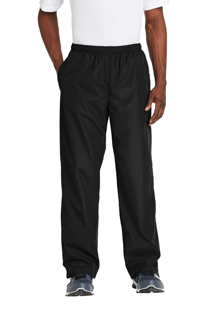 Sport-Tek® Wind Pant. PST74 - Black - 2XL