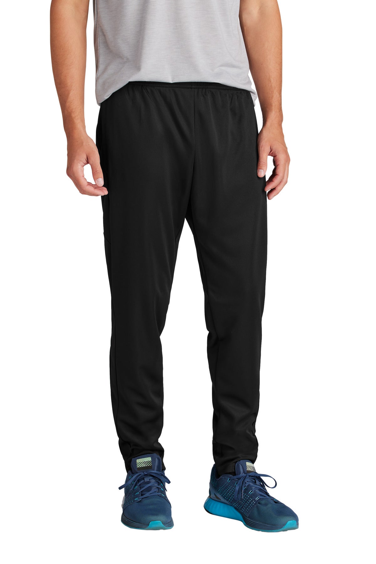 Sport-Tek® Travel Pant PST800 - Black/ Black - 2XL