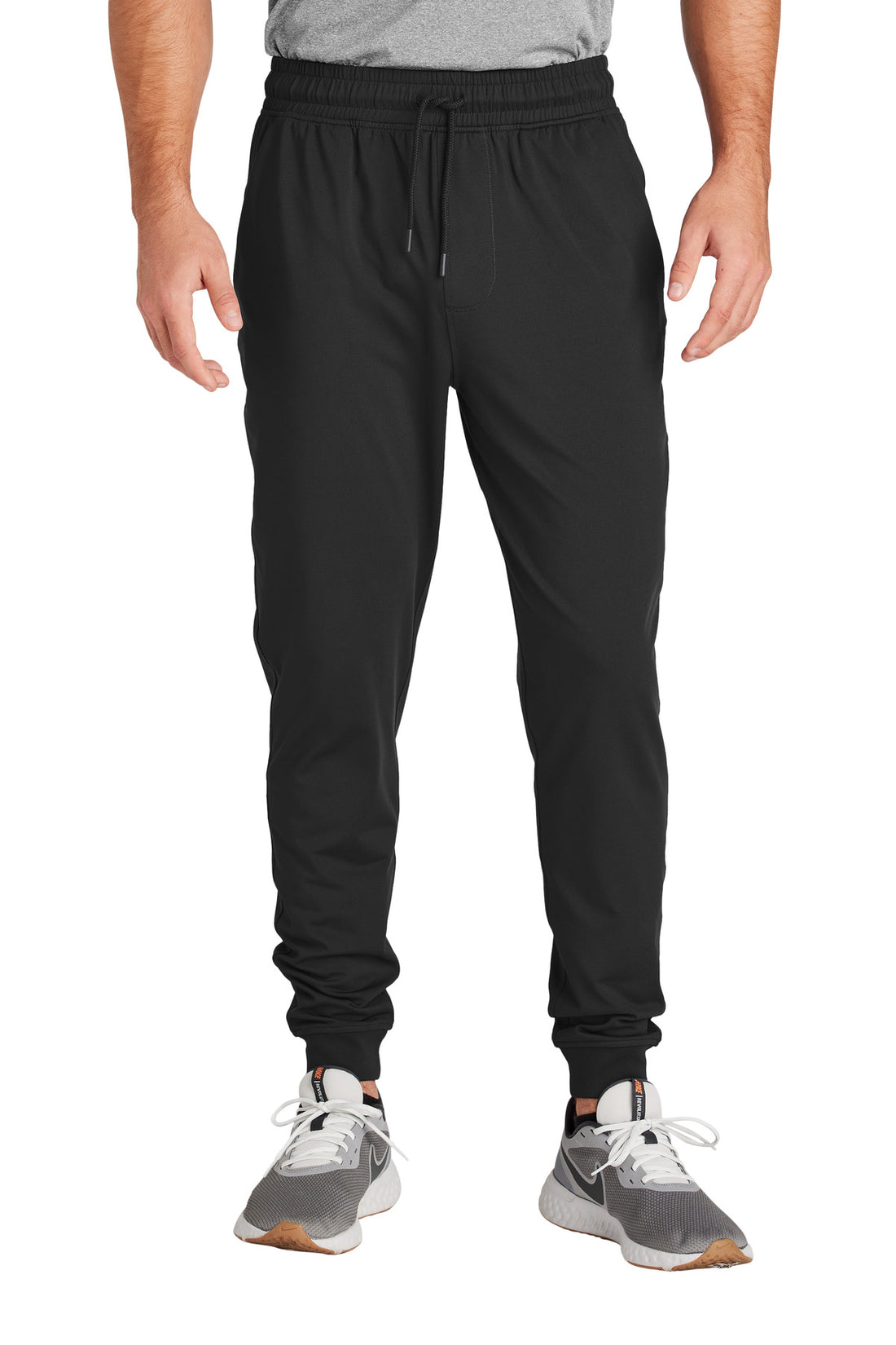 Sport-Tek® Sport-Wick® Stretch Jogger PST858 - Black - 2XL