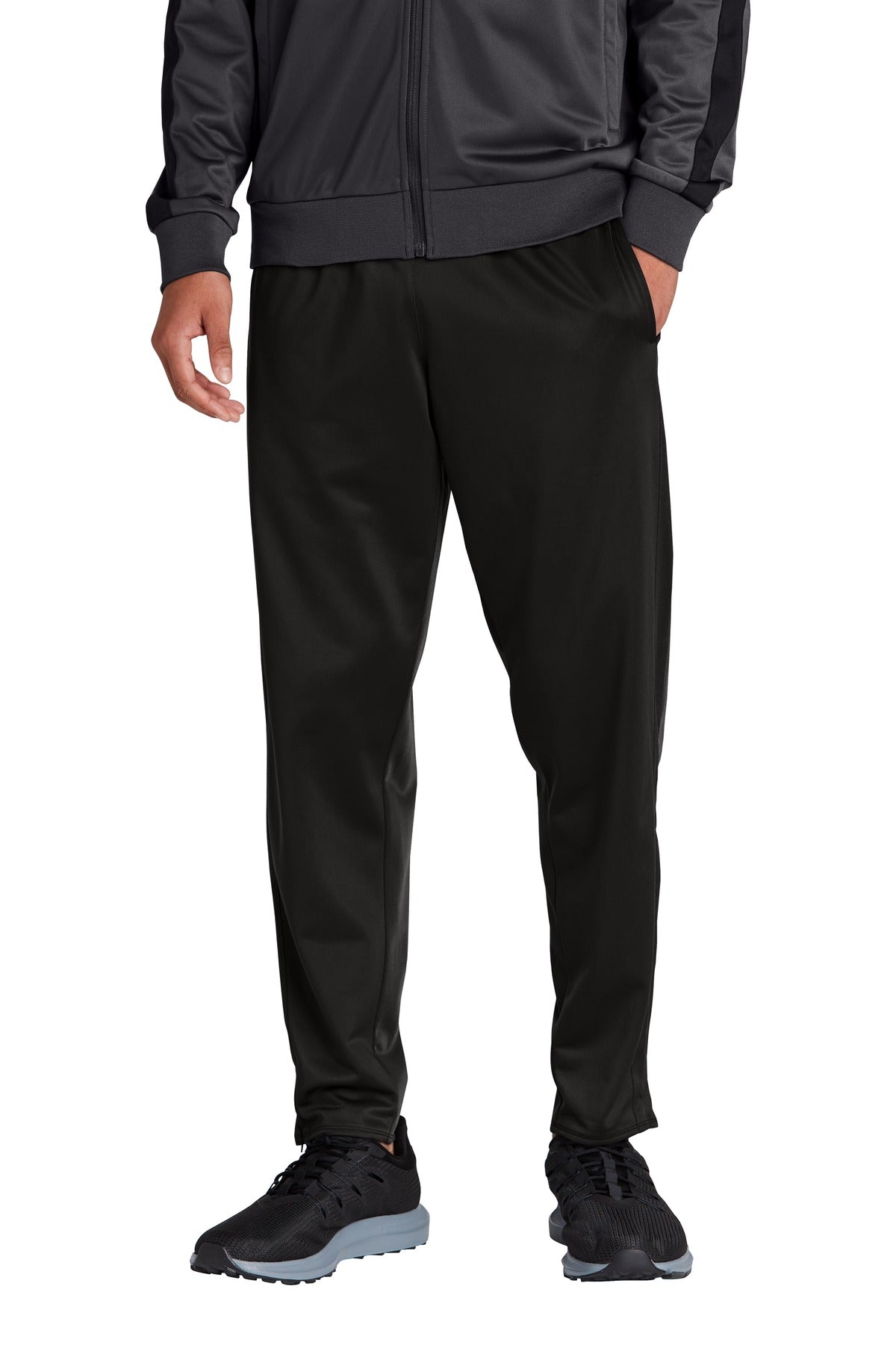Sport-Tek ® Tricot Track Jogger. PST95 - Black - 2XL