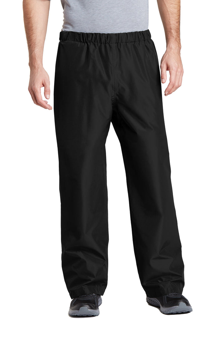 Port Authority® Torrent Waterproof Pant. PT333 - Black - 2XL